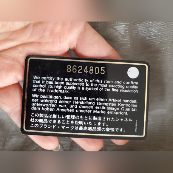 Authentic sparkling Chanel tote - Picture 8 of 8